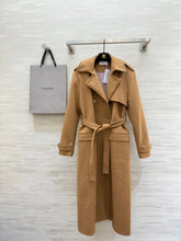 THOM 26S LONG WOOL COAT STYLE 75