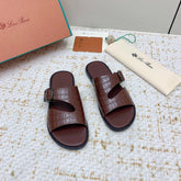 SANDALS IN WHITE SNAKE EMBOSSED CALFSKIN