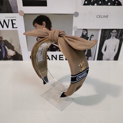 CAMEL BROWN FABRIC HAIRBAND 124635