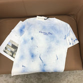 DIOR 25S SHORT-SLEEVE CREW NECK T-SHIRT 856