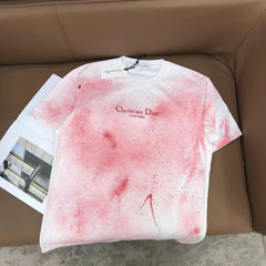 DIOR 25S SHORT-SLEEVE CREW NECK T-SHIRT 857