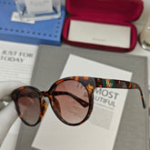 ROUND FRAME SUNGLASSES 59898 IN ACETATE