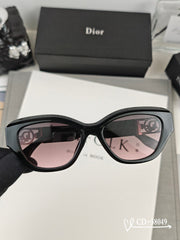 CAT EYE SUNGLASS 58049 IN ACETATE