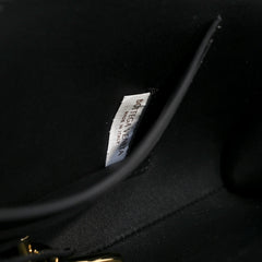 BV Long Clutch Andiamo 31 Black Crocodile Calfskin Ghw