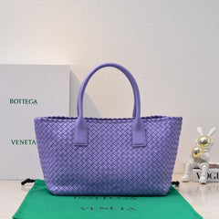 Large Cabat 45cm Purple Lambskin Ghw