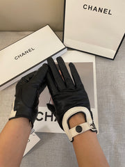 CC GLOVES IN BLACK SHEEPSKIN 463848