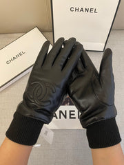 CC GLOVES IN BLACK SHEEPSKIN 463849