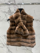 YSL 25S FUR VEST STYLE 224
