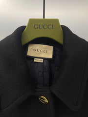 GUCCI LONG WOOL COAT STYLE 61