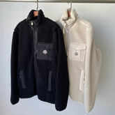 MONCLER 25S ZIP-UP FLEECE JACKET 480