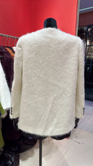 MAX MARA 25S WOOL COAT 207