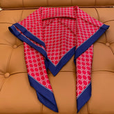 GUCCI 25S SCARF 90 IN SILK 709698