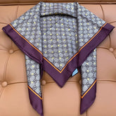 GUCCI 25S SCARF 90 IN SILK 709691