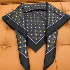 GUCCI 25S SCARF 90 IN SILK 709695