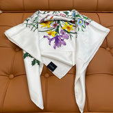 GUCCI 25S SCARF 90 IN SILK 718504