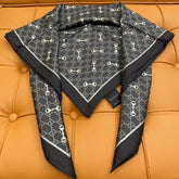 GUCCI 25S SCARF 90 IN SILK 718506