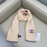 CHANEL 25S SCARF IN CASHMERE 931290