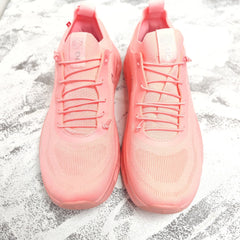 CLOUDTILT SNEAKER IN BLUSH PINK RECYCLED POLYESTER