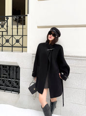 HERMES 25S CROPPED STAND-COLLAR JACKET 443