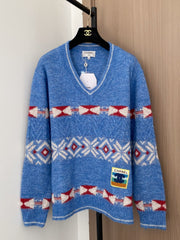 CHANEL 26S V-NECK SWEATER 854