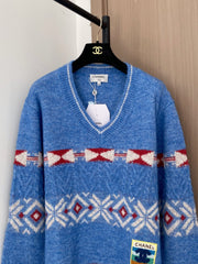 CHANEL 26S V-NECK SWEATER 854