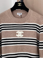 CHANEL 26S CREW NECK SWEATER 856