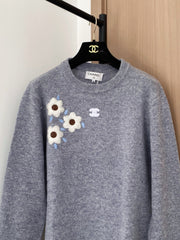 CHANEL 26S CREW NECK SWEATER 858