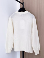 CHANEL 26S CREW NECK SWEATER 857