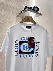 GUCCI CREW NECK GRAPHIC TEE 276673