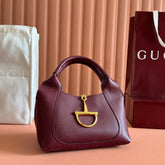 MEDIUM SOFTBIT MAXI SHOULDER BAG 27.5 IN ROSSO ANCORA RED GRAINY LAMBSKIN