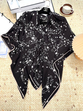 CHANEL 25S SCARF 140 CM IN CASHMERE SILK 943918