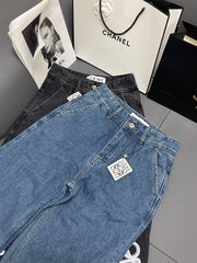 Loew White Anagram Blue Jean