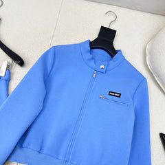 MIUMIU JACKET AND SKIRT SET STYLE 861