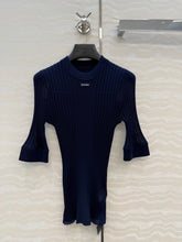 MIUMIU SHORT-SLEEVE SWEATER STYLE 839