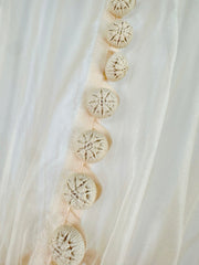 ZIMMERMANN LONG-SLEEVE PUFF-SLEEVE DRESS 270474