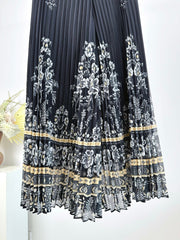 ZIMMERMANN PLEATED FLARED PANTS 270194