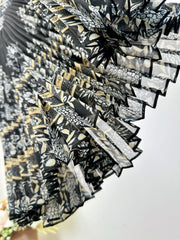 ZIMMERMANN PLEATED FLARED PANTS 270194