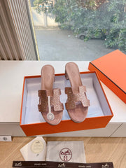 0ASIS SANDAL IN BLUSH PINK SUEDE WITH CRYSTALS