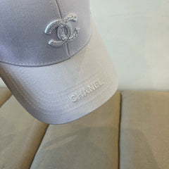BASEBALL HAT IN WHITE COTTON 672896