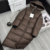 MONCLER 25S LONG HOODED COAT 253