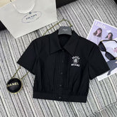 PRADA 25S SHORT-SLEEVE SHIRT 344