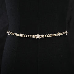 CHANEL 25S CHAIN BELT 611793