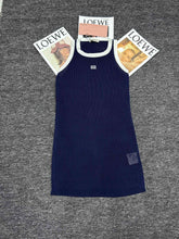MIUMIU SLEEVELESS KNIT DRESS STYLE 634
