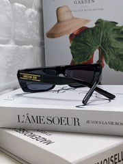 SIGNATURE SUNGLASS 571588 IN BLACK ACETATE