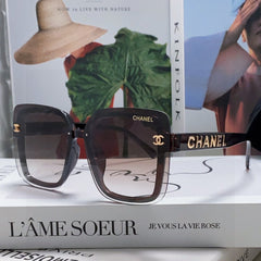 SQUARE SUNGLASSES 638797 IN ACETATE