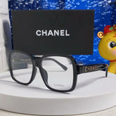 SQUARE SUNGLASSES 638934 IN BLACK ACETATE