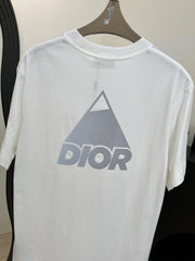DIOR 25S SHORT-SLEEVE CREW NECK T-SHIRT 878