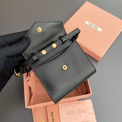 MICRO BAG 11 IN BLACK SMOOTH CALFSKIN