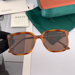 SQUARE FRAME SUNGLASSES G7108 IN ACETATE
