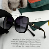 SQUARE FRAME SUNGLASSES G9751 IN ACETATE